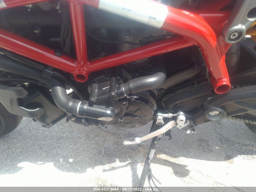 2017 DUCATI HYPERMOTARD 939 ZDM1YBJS0HB013344