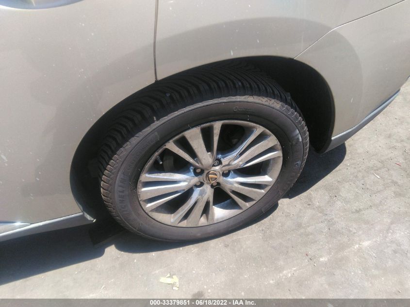 2013 LEXUS RX 350 2T2ZK1BA7DC093586