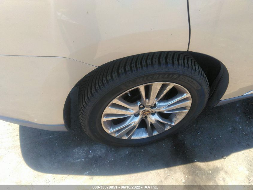 2013 LEXUS RX 350 2T2ZK1BA7DC093586