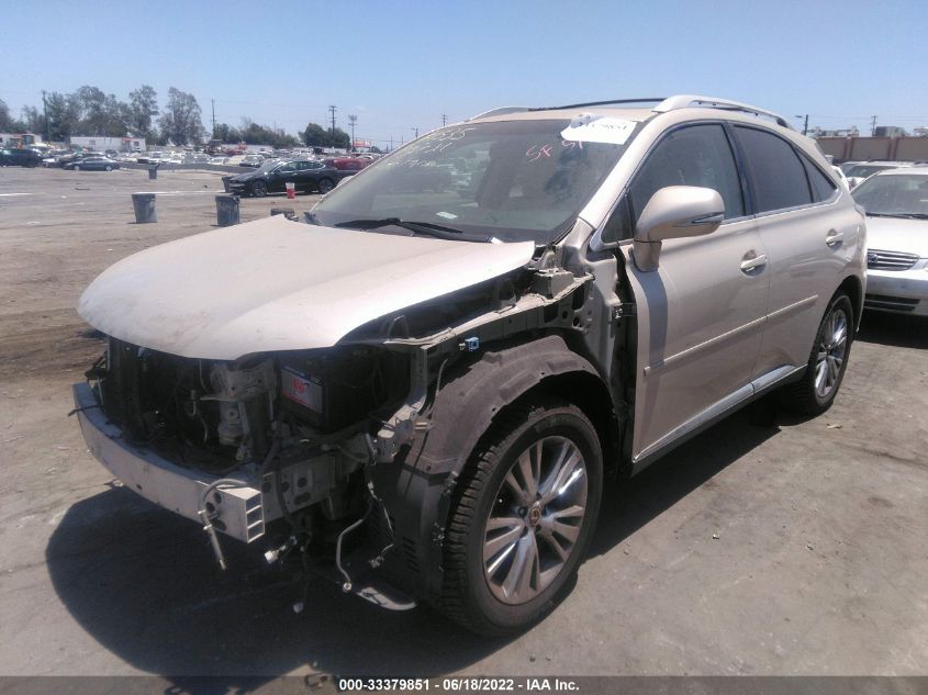 2013 LEXUS RX 350 2T2ZK1BA7DC093586