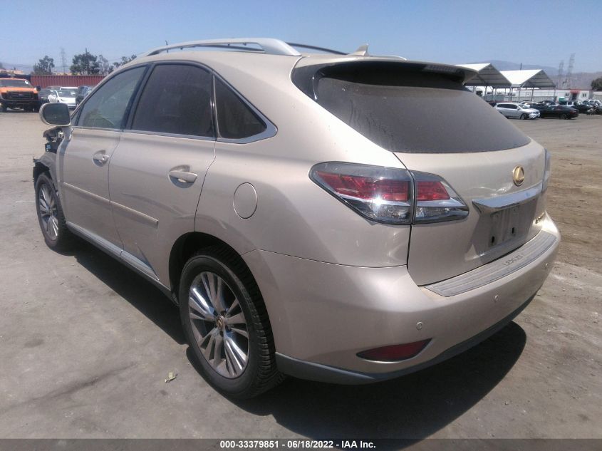 2013 LEXUS RX 350 2T2ZK1BA7DC093586