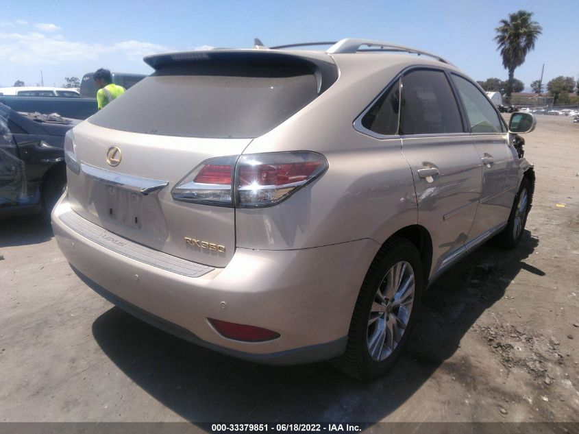 2013 LEXUS RX 350 2T2ZK1BA7DC093586