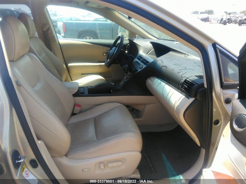 2013 LEXUS RX 350 2T2ZK1BA7DC093586