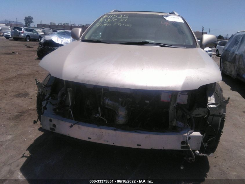 2013 LEXUS RX 350 2T2ZK1BA7DC093586