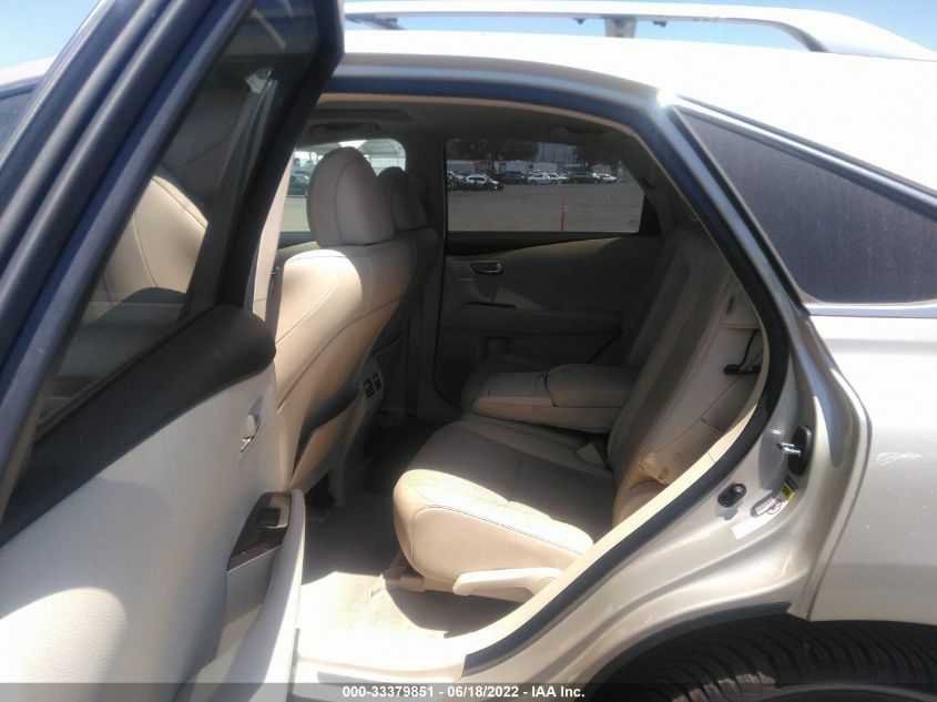 2013 LEXUS RX 350 2T2ZK1BA7DC093586