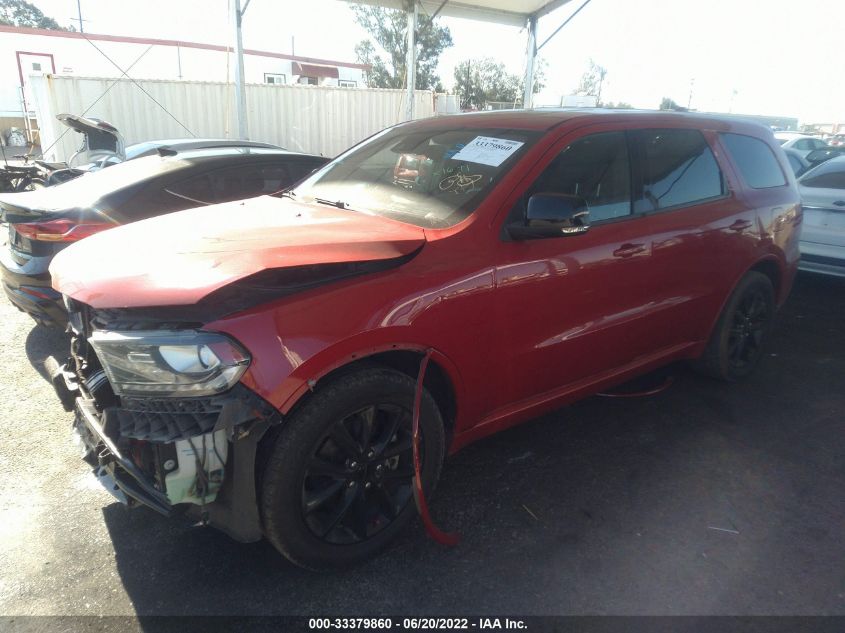 2017 DODGE DURANGO R/T 1C4SDJCT5HC611726