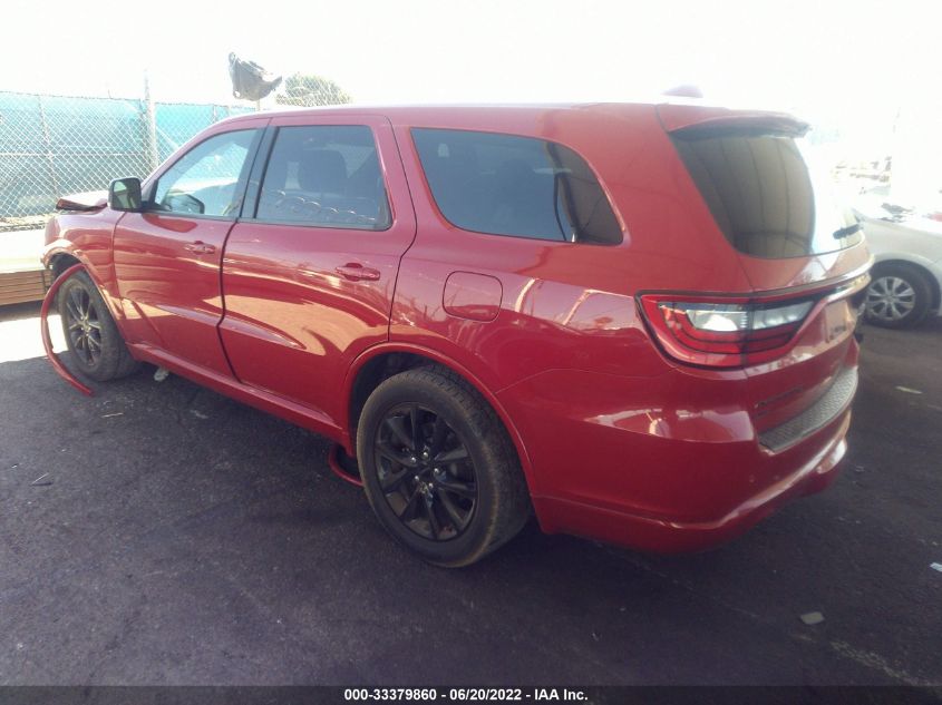 2017 DODGE DURANGO R/T 1C4SDJCT5HC611726