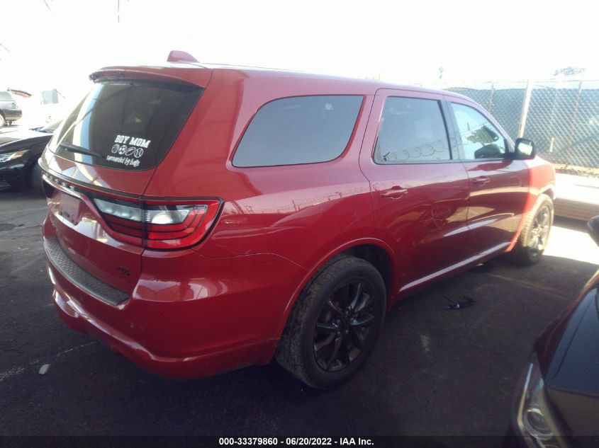 2017 DODGE DURANGO R/T 1C4SDJCT5HC611726