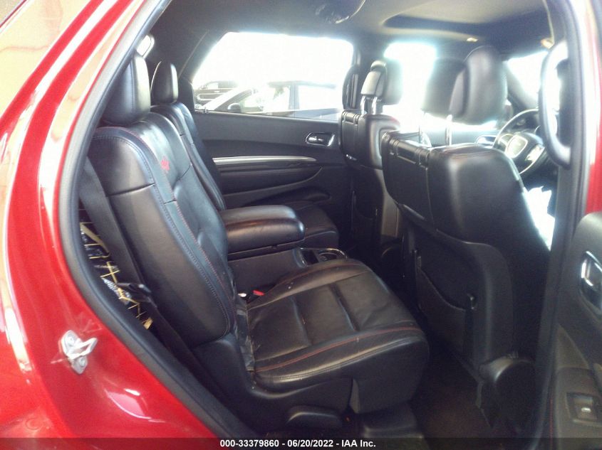 2017 DODGE DURANGO R/T 1C4SDJCT5HC611726