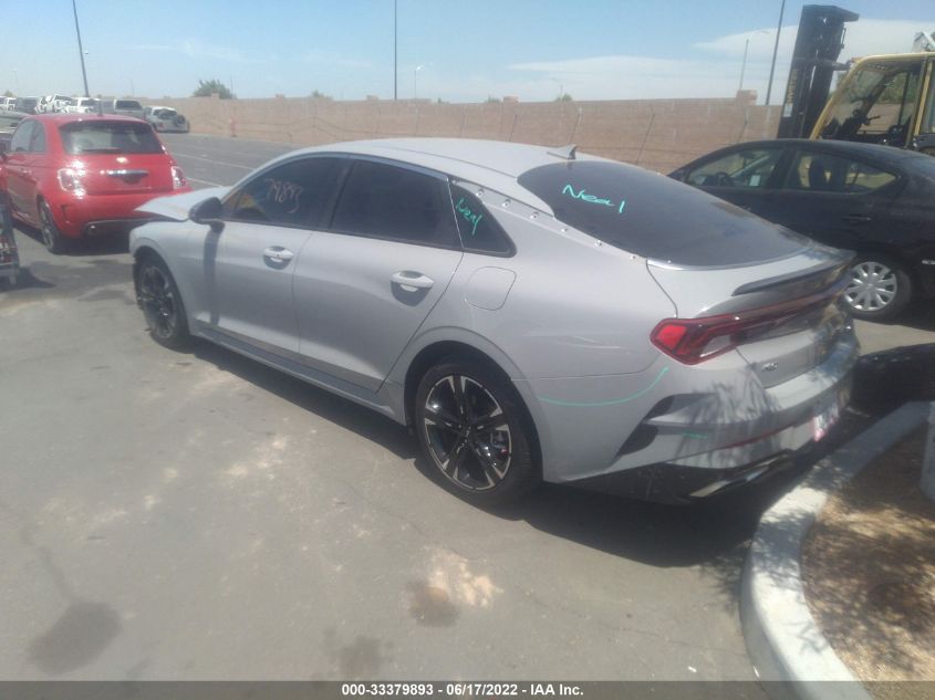 2022 KIA K5 GT-LINE 5XXG64J23NG145429