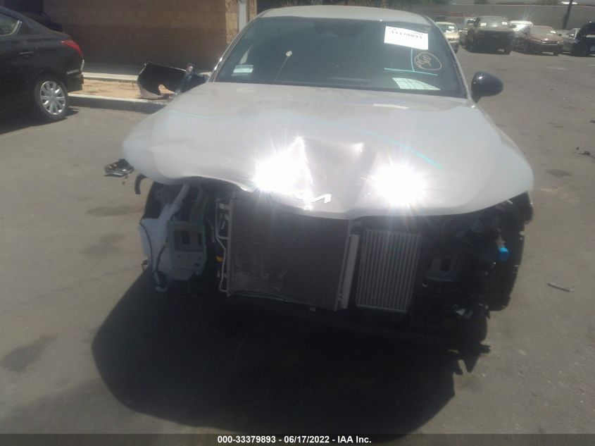 2022 KIA K5 GT-LINE 5XXG64J23NG145429