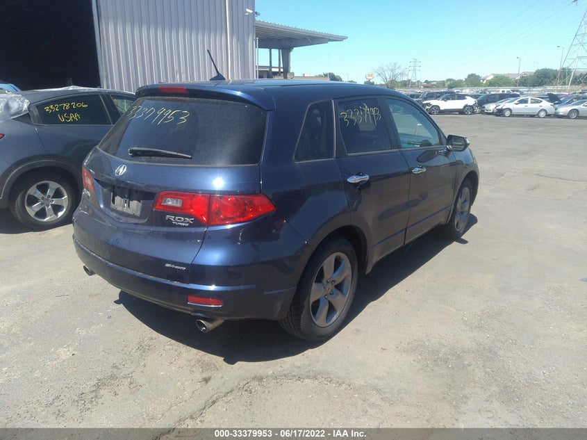 Acura Rdx 2008