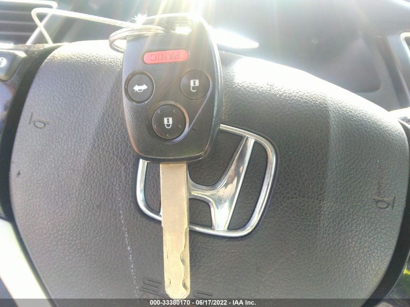 2013 HONDA CIVIC SDN EX 19XFB2F83DE226981