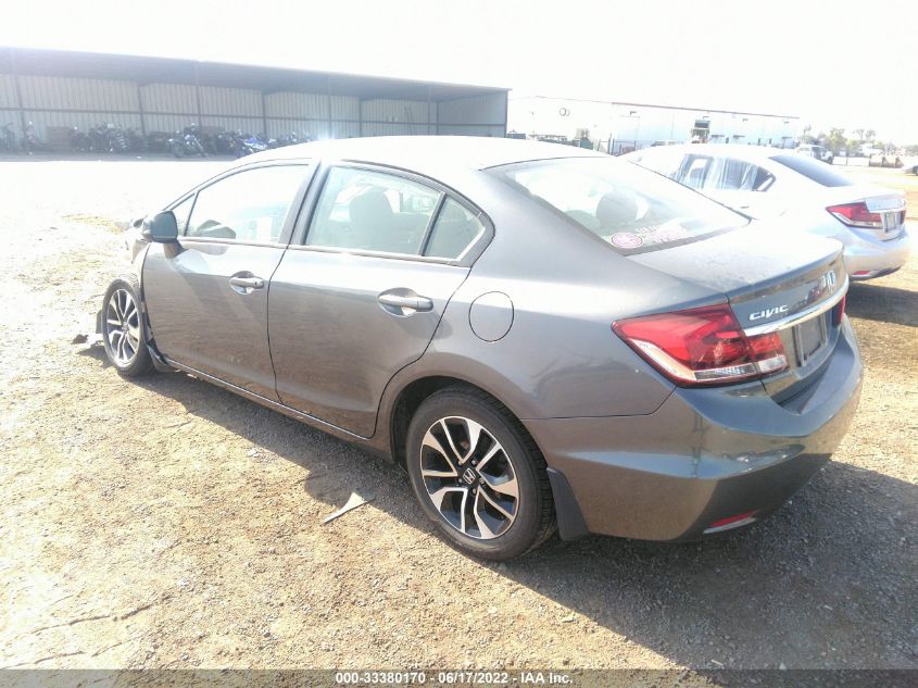 2013 HONDA CIVIC SDN EX 19XFB2F83DE226981