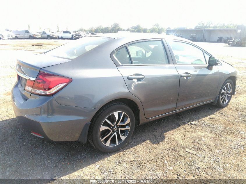 2013 HONDA CIVIC SDN EX 19XFB2F83DE226981