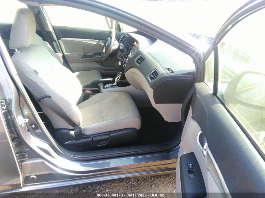 2013 HONDA CIVIC SDN EX 19XFB2F83DE226981