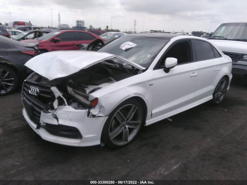 2016 AUDI A3 1.8T PREMIUM WAUA7GFF2G1072467