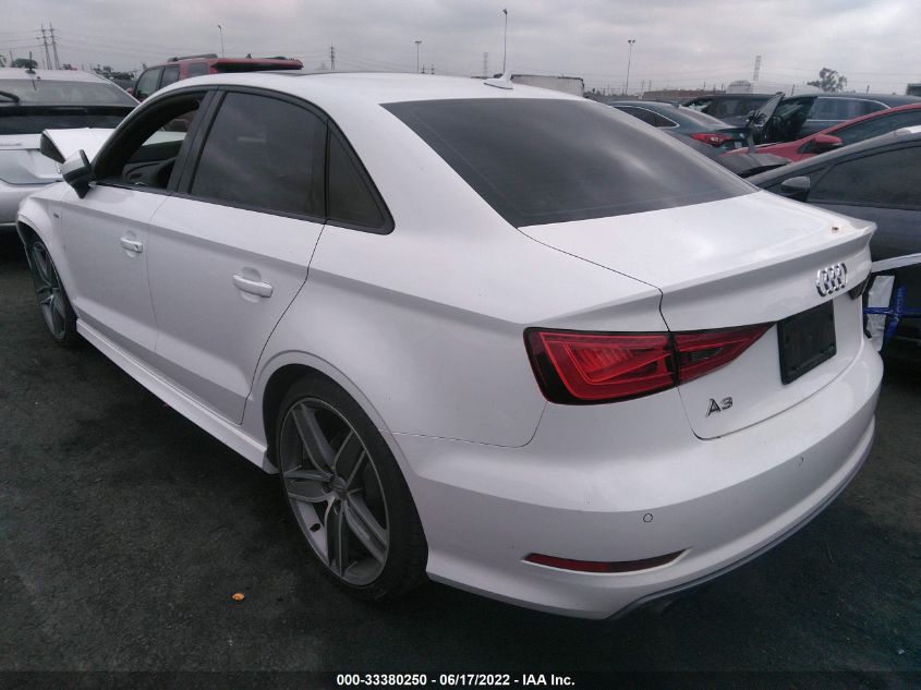 2016 AUDI A3 1.8T PREMIUM WAUA7GFF2G1072467