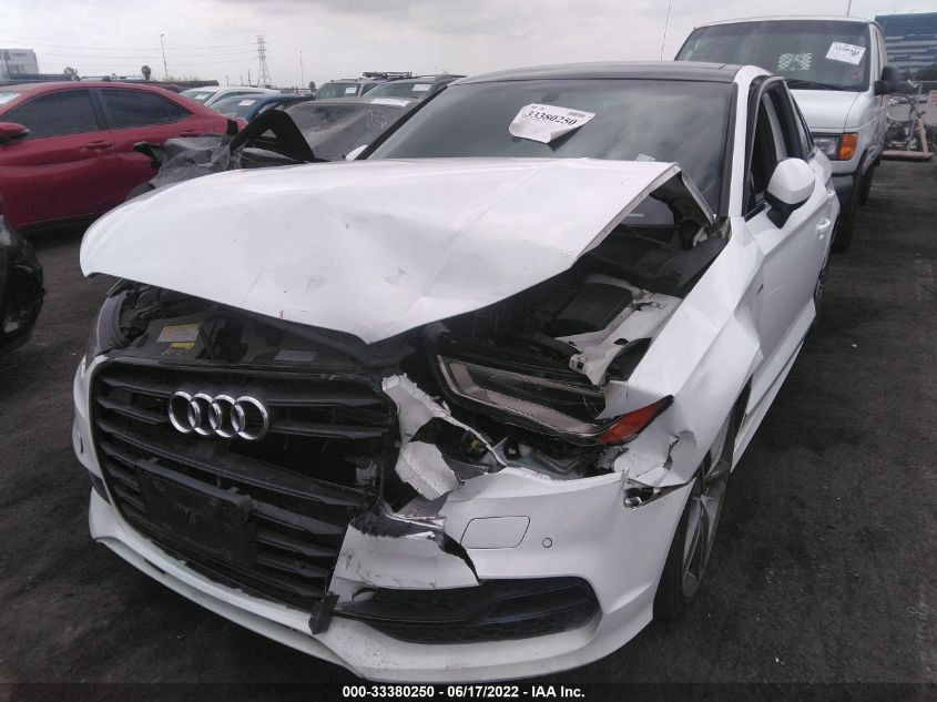2016 AUDI A3 1.8T PREMIUM WAUA7GFF2G1072467