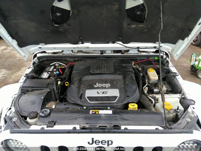 2016 JEEP WRANGLER UNLIMITED RUBICON HARD ROCK 1C4HJWFG6GL180021