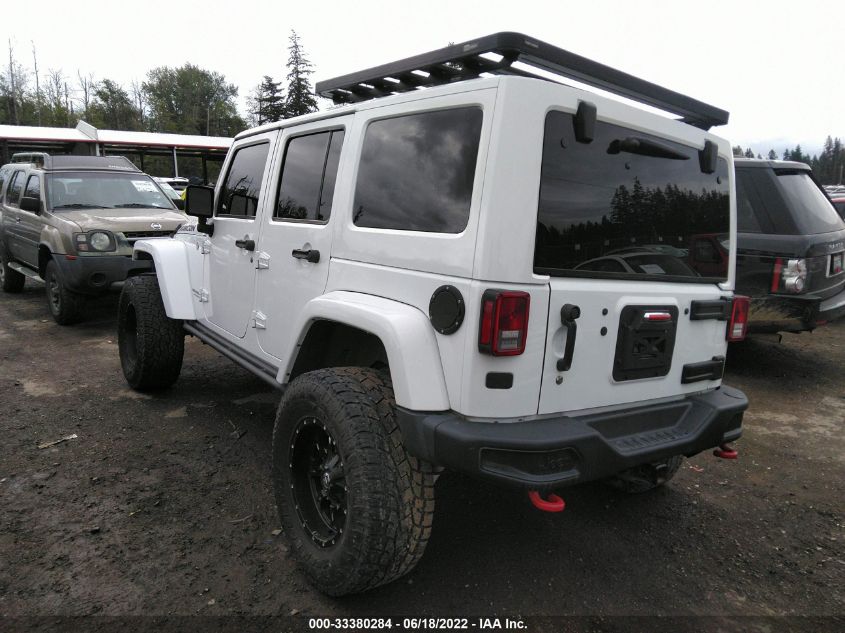 2016 JEEP WRANGLER UNLIMITED RUBICON HARD ROCK 1C4HJWFG6GL180021
