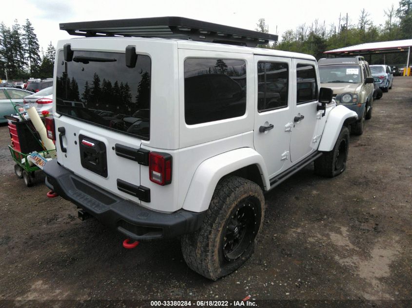 2016 JEEP WRANGLER UNLIMITED RUBICON HARD ROCK 1C4HJWFG6GL180021