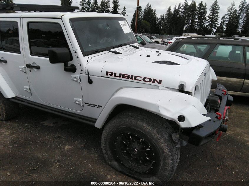 2016 JEEP WRANGLER UNLIMITED RUBICON HARD ROCK 1C4HJWFG6GL180021
