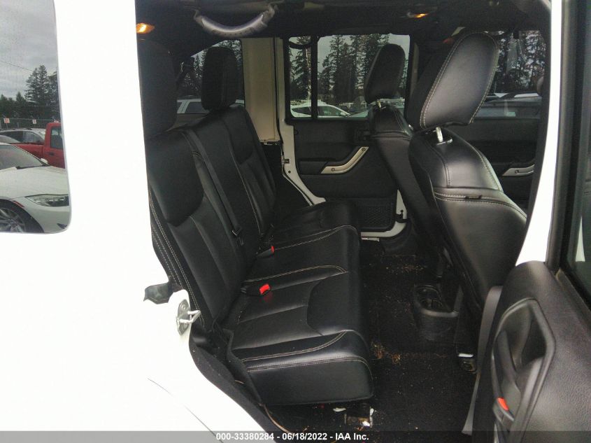 2016 JEEP WRANGLER UNLIMITED RUBICON HARD ROCK 1C4HJWFG6GL180021