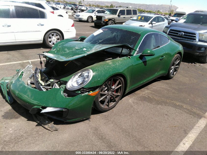 2019 PORSCHE 911 CARRERA WP0AB2A93KS115464