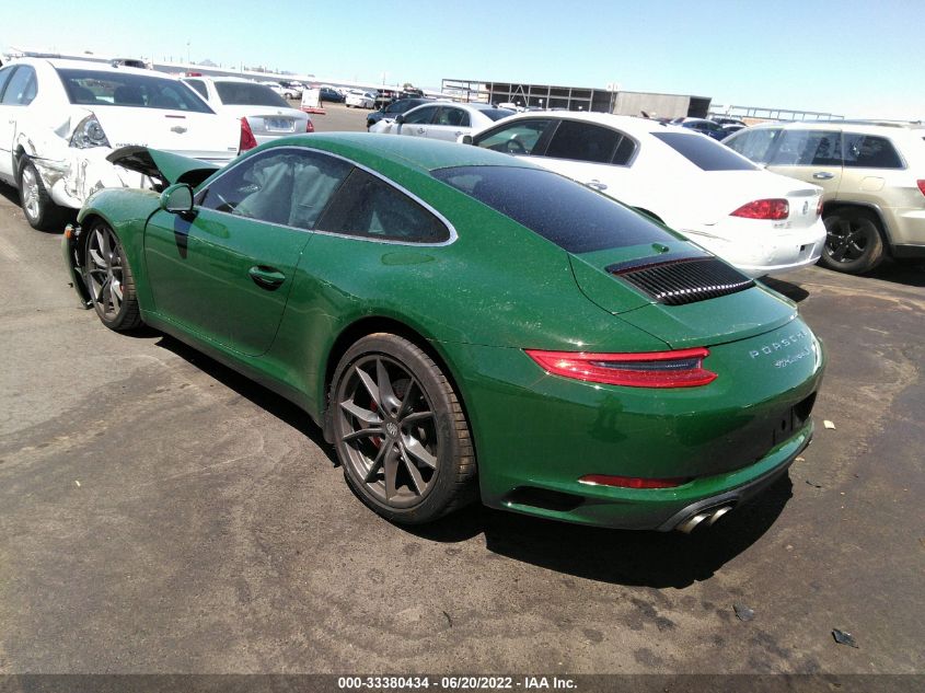 2019 PORSCHE 911 CARRERA WP0AB2A93KS115464