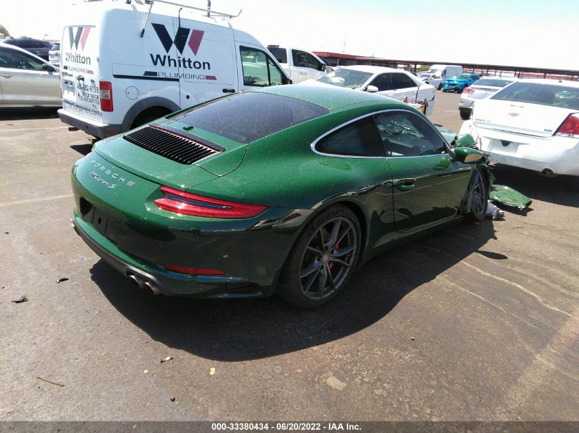 2019 PORSCHE 911 CARRERA WP0AB2A93KS115464