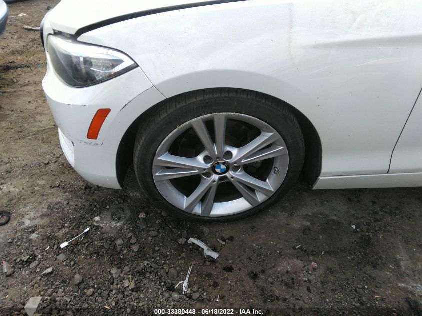 2015 BMW 2 SERIES 228I WBA1F9C51FVW98514