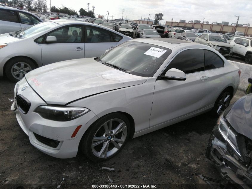 2015 BMW 2 SERIES 228I WBA1F9C51FVW98514