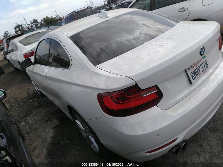2015 BMW 2 SERIES 228I WBA1F9C51FVW98514