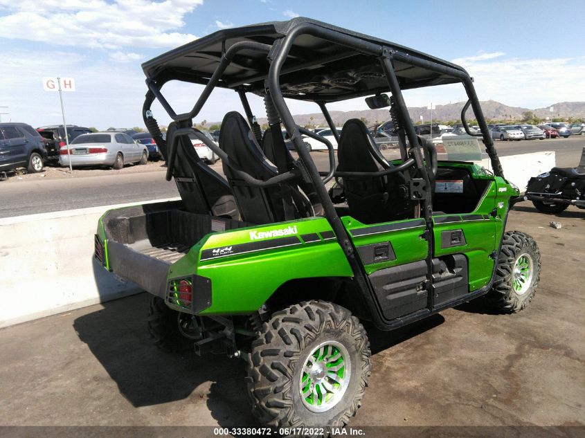 2015 KAWASAKI KRT800 C JKBRTCC12FB505240
