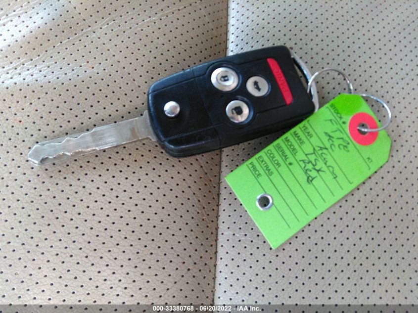 2013 ACURA TSX JH4CU2F40DC002812