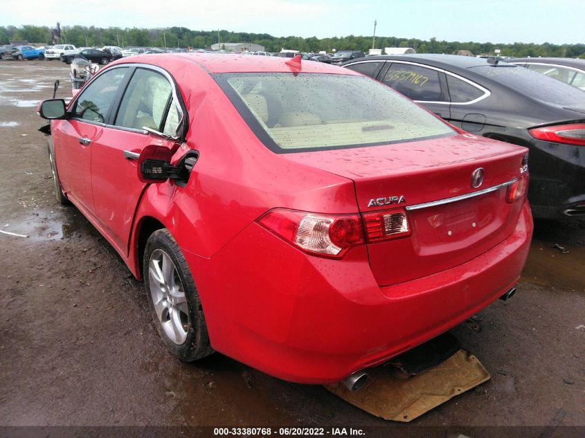 2013 ACURA TSX JH4CU2F40DC002812