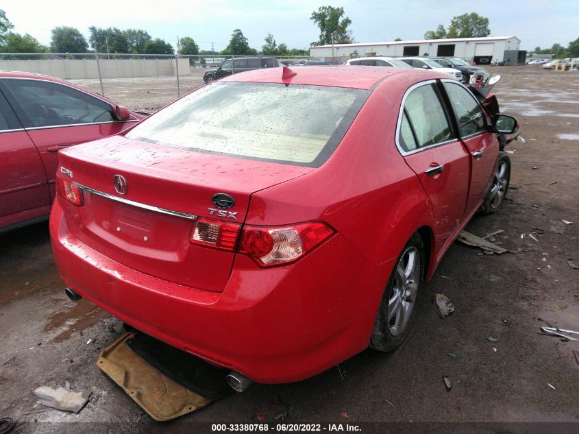 2013 ACURA TSX JH4CU2F40DC002812