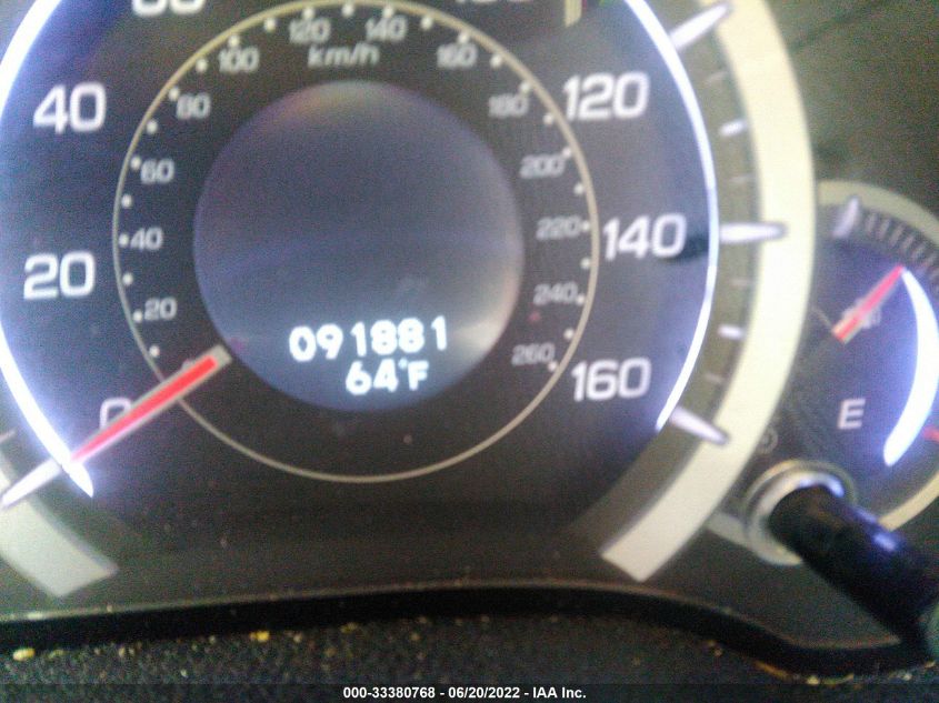 2013 ACURA TSX JH4CU2F40DC002812