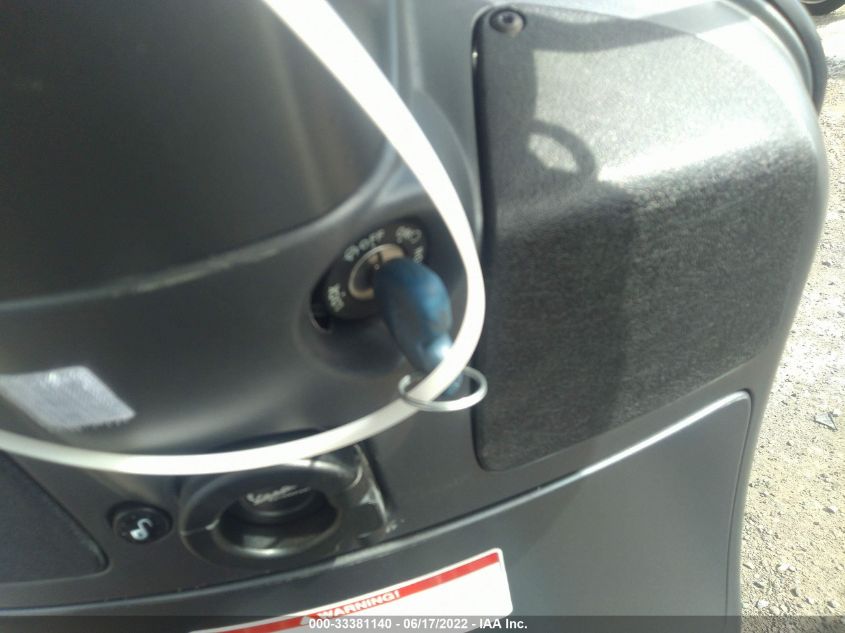 2017 VESPA GTS 300 SUPER ZAPM459L6H5101671