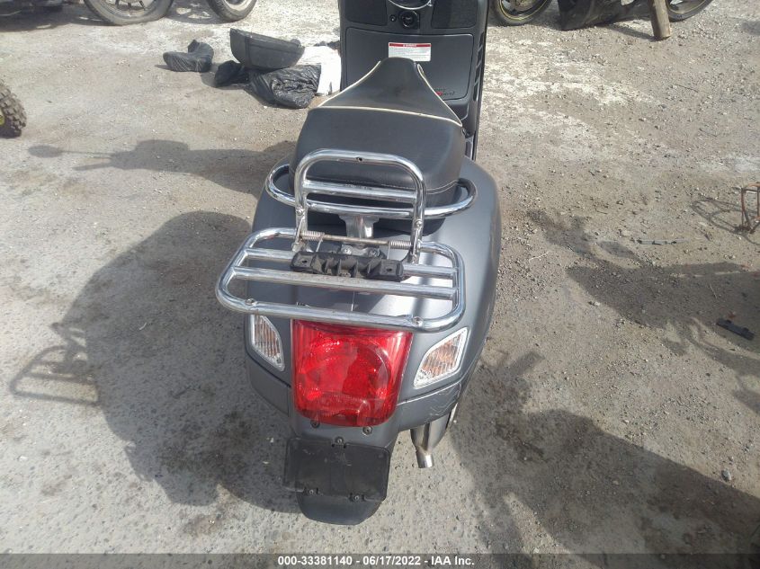 2017 VESPA GTS 300 SUPER ZAPM459L6H5101671