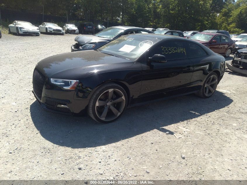 2016 AUDI A5 PREMIUM PLUS WAUSGAFR3GA032166