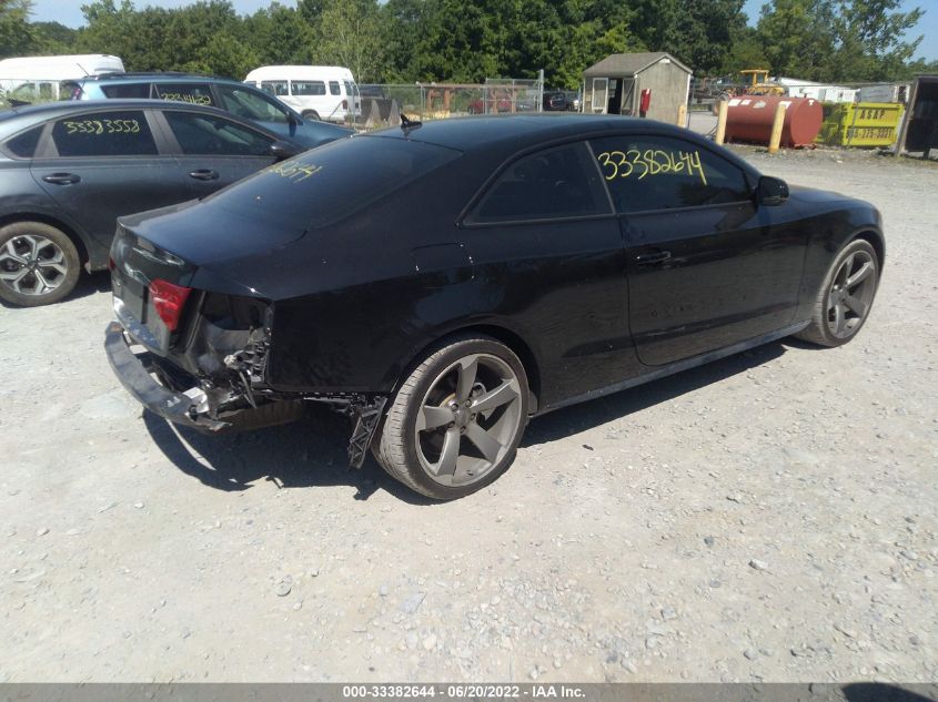2016 AUDI A5 PREMIUM PLUS WAUSGAFR3GA032166