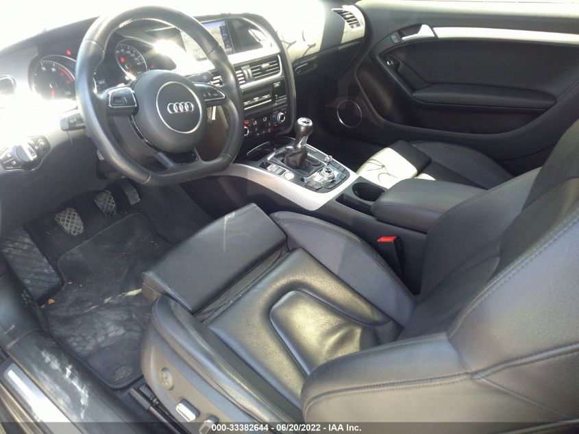2016 AUDI A5 PREMIUM PLUS WAUSGAFR3GA032166
