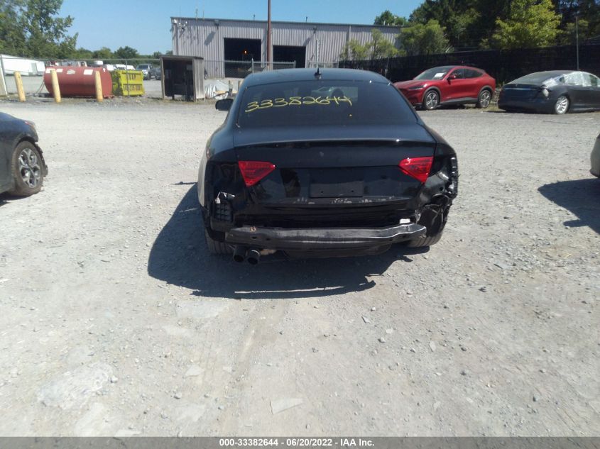 2016 AUDI A5 PREMIUM PLUS WAUSGAFR3GA032166