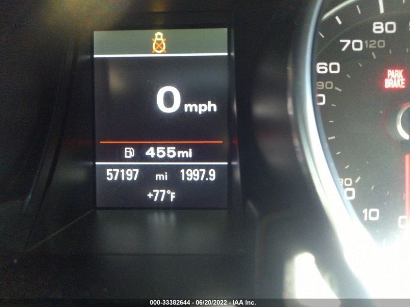 2016 AUDI A5 PREMIUM PLUS WAUSGAFR3GA032166