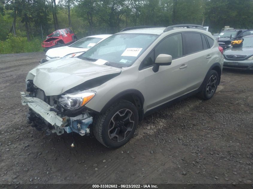 2014 SUBARU XV CROSSTREK PREMIUM JF2GPACC1E8304146