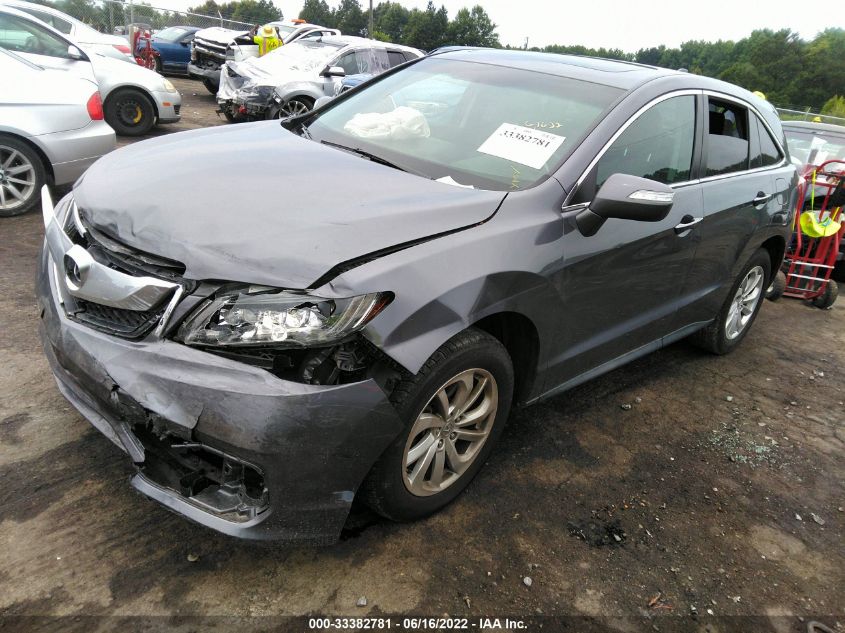 2017 ACURA RDX 5J8TB4H34HL011964