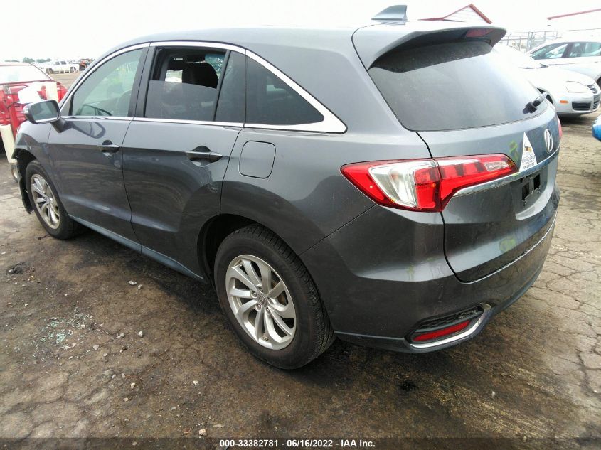 2017 ACURA RDX 5J8TB4H34HL011964