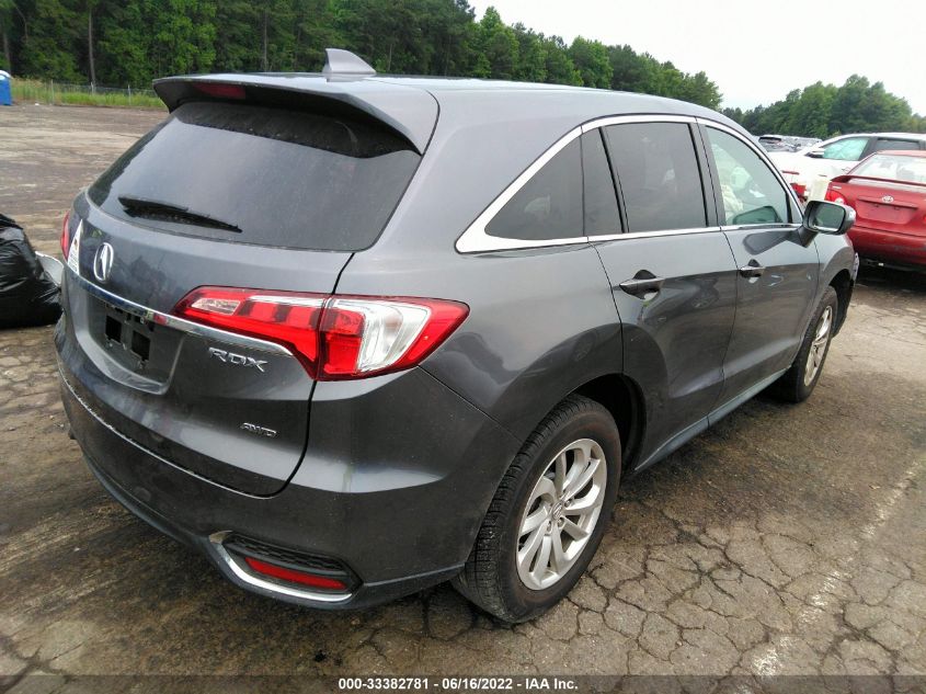 2017 ACURA RDX 5J8TB4H34HL011964